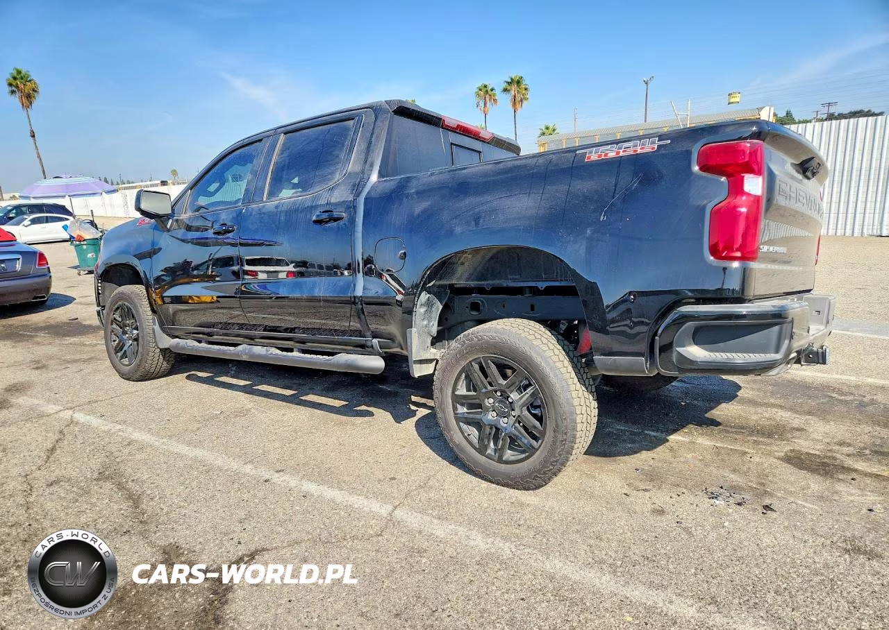 2026 Chevrolet Silverado K1500 Lt Trail Boss VIN:3GCUKFEL0TG194479 - 2