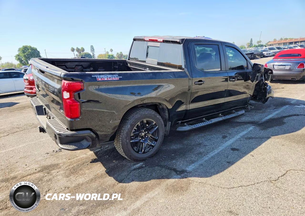 2026 Chevrolet Silverado K1500 Lt Trail Boss VIN:3GCUKFEL0TG194479 - 3