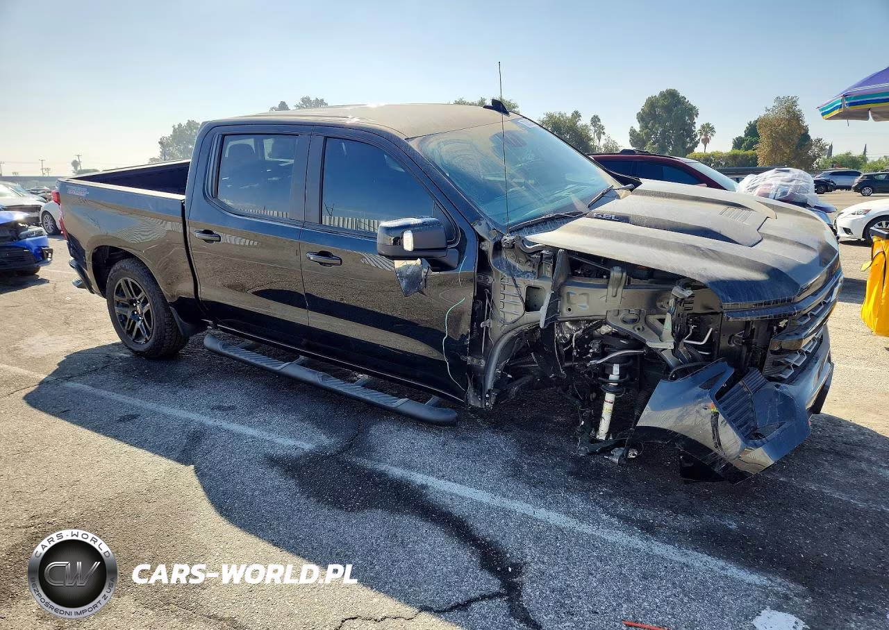 2026 Chevrolet Silverado K1500 Lt Trail Boss VIN:3GCUKFEL0TG194479 - 4