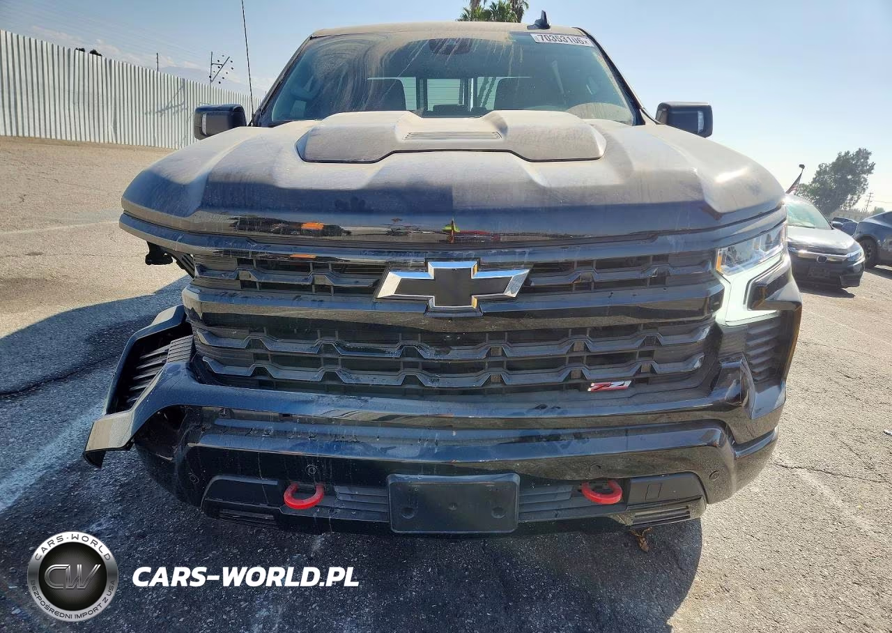 2026 Chevrolet Silverado K1500 Lt Trail Boss VIN:3GCUKFEL0TG194479 - 5
