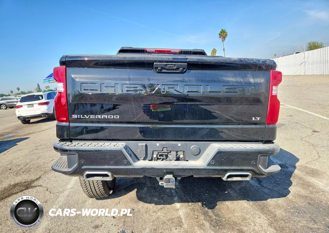 2026 Chevrolet Silverado K1500 Lt Trail Boss VIN:3GCUKFEL0TG194479 - 6