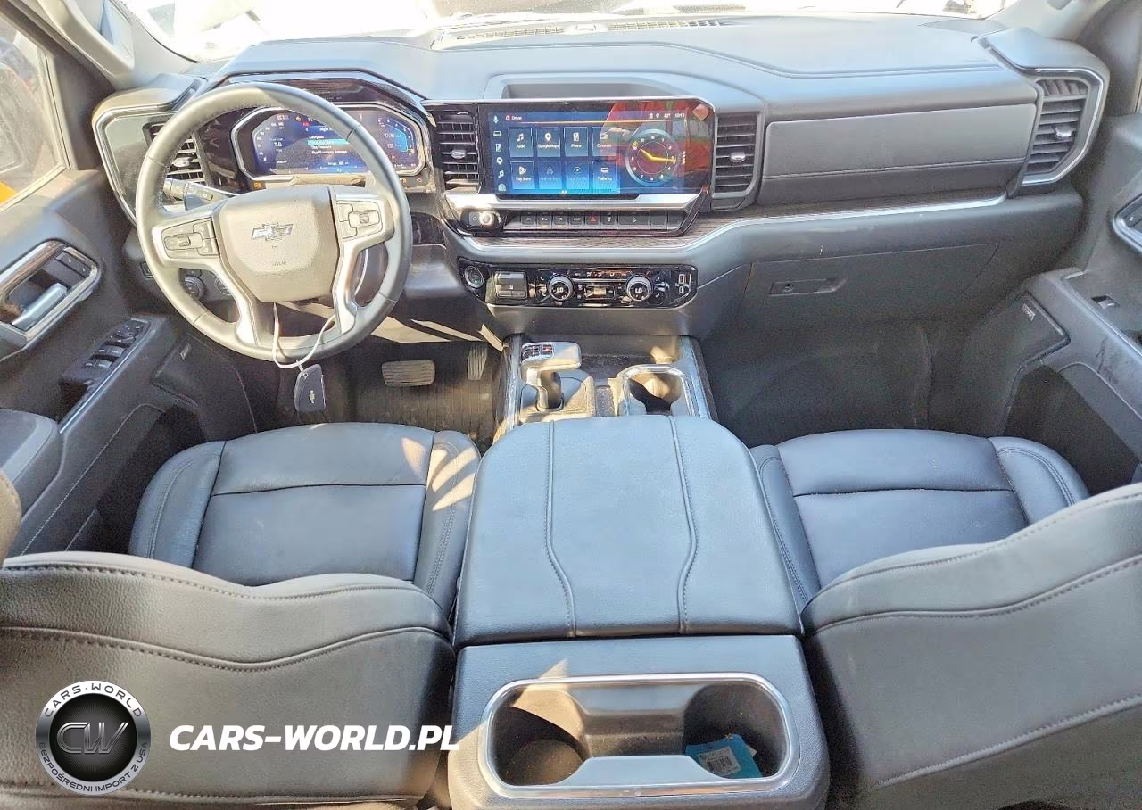 2026 Chevrolet Silverado K1500 Lt Trail Boss VIN:3GCUKFEL0TG194479 - 8