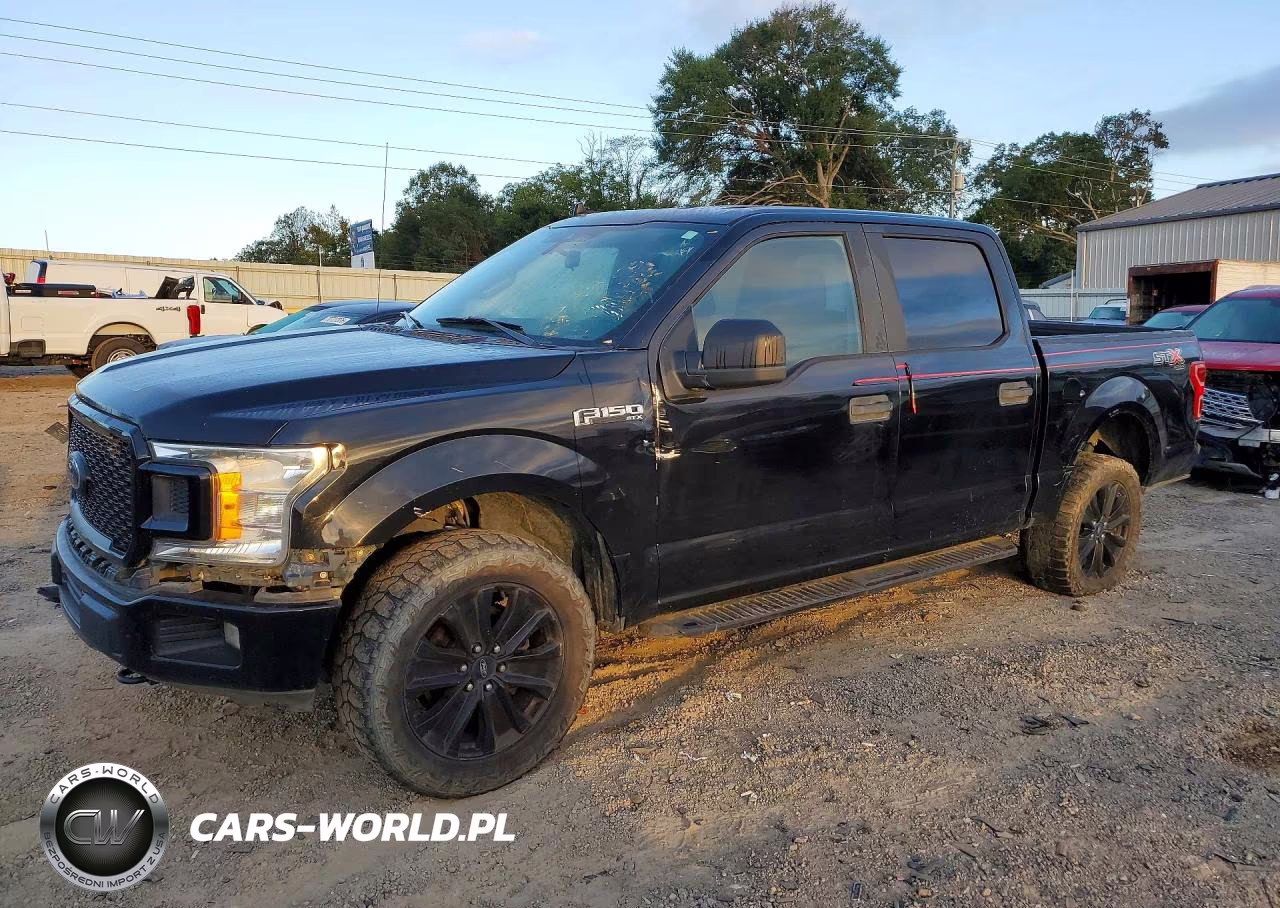 2020 Ford F150 Supercrew