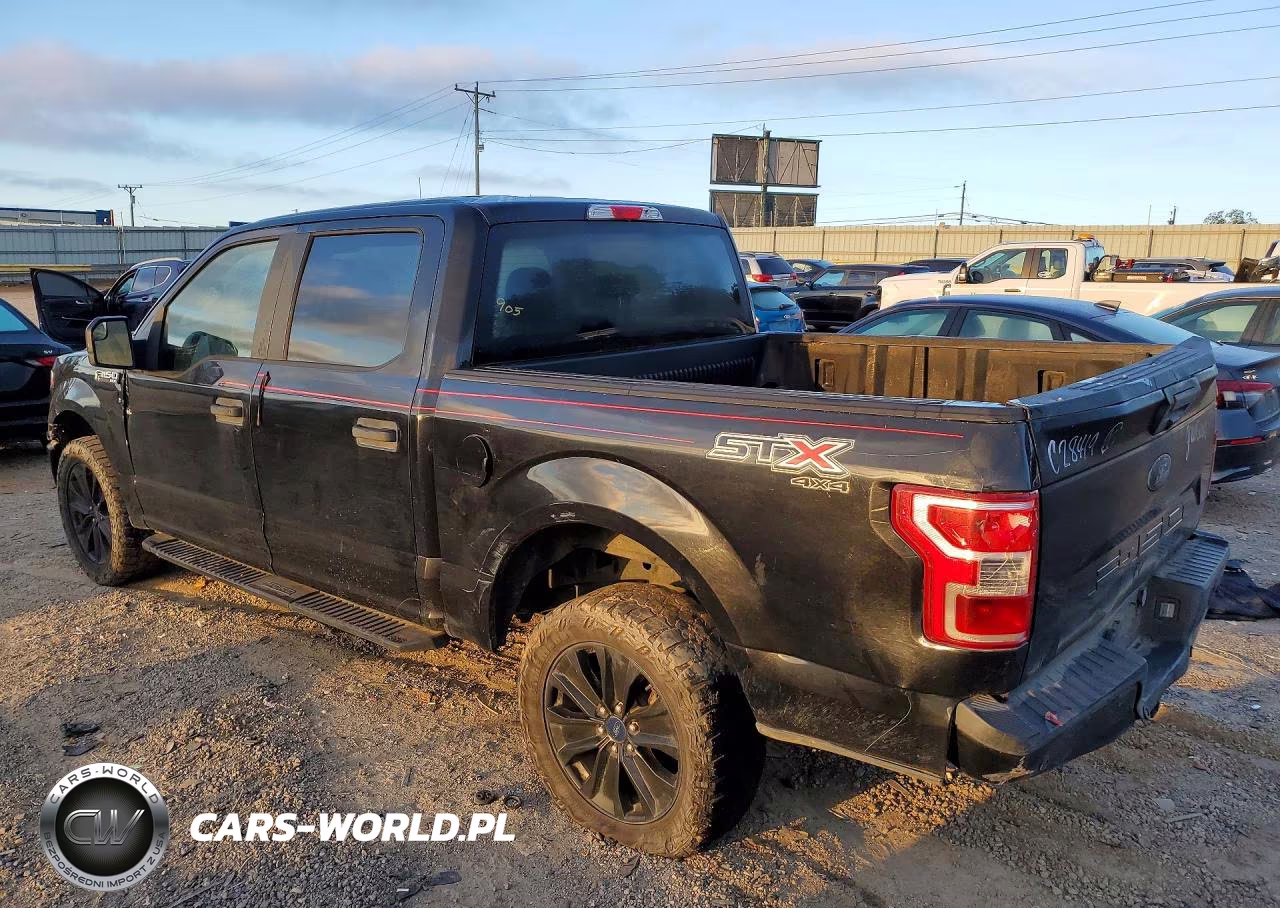2020 Ford F150 Supercrew VIN:1FTEW1E52LFC28419 - 2
