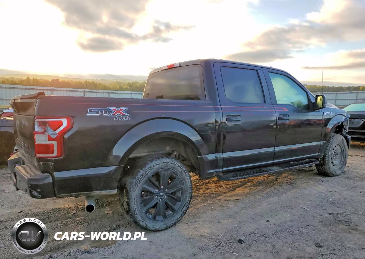 2020 Ford F150 Supercrew VIN:1FTEW1E52LFC28419 - 3