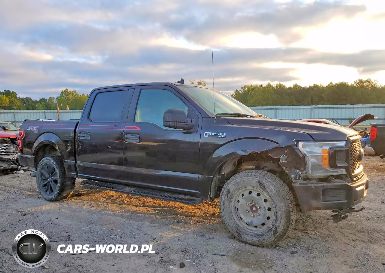 2020 Ford F150 Supercrew VIN:1FTEW1E52LFC28419 - 4