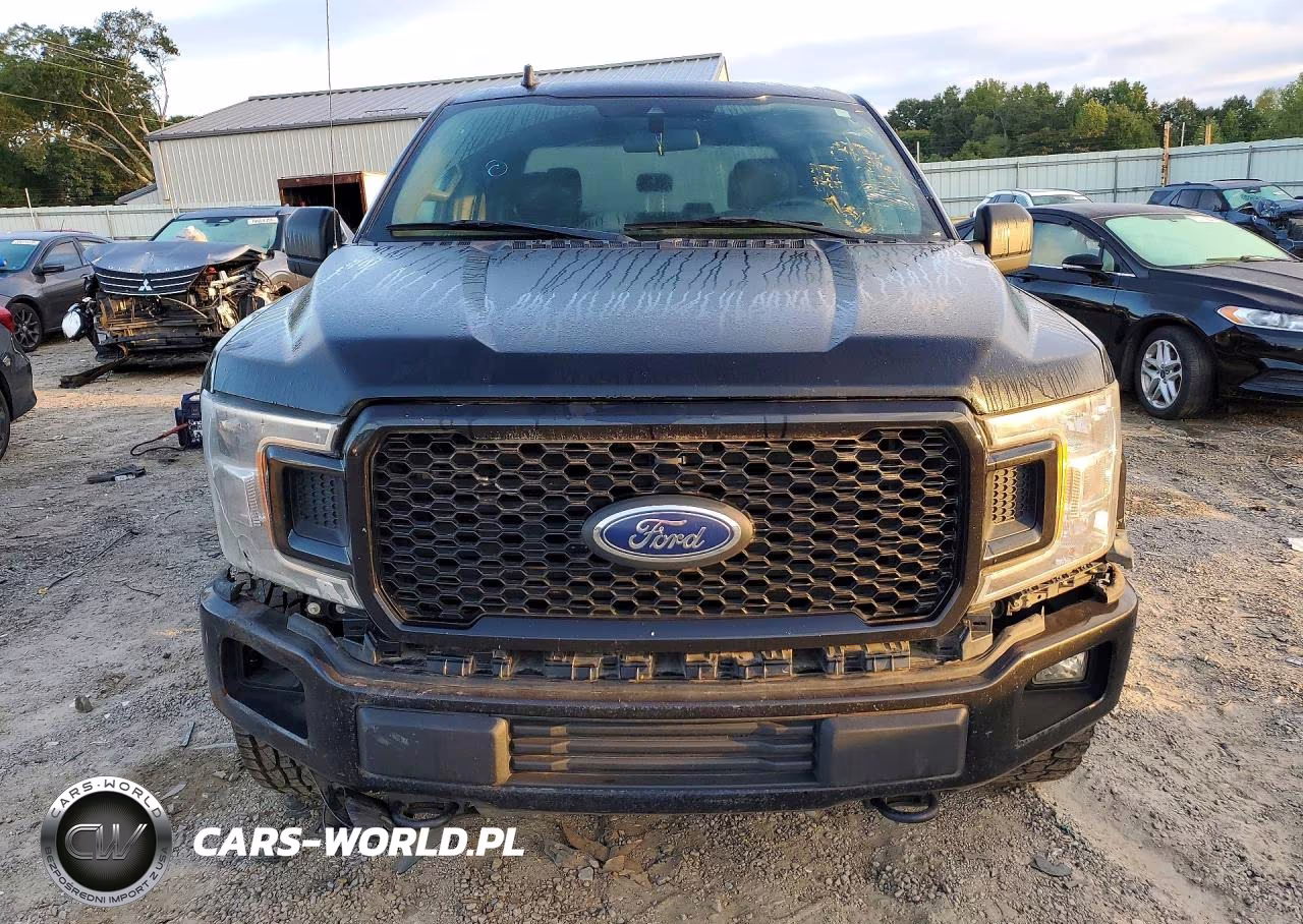 2020 Ford F150 Supercrew VIN:1FTEW1E52LFC28419 - 5