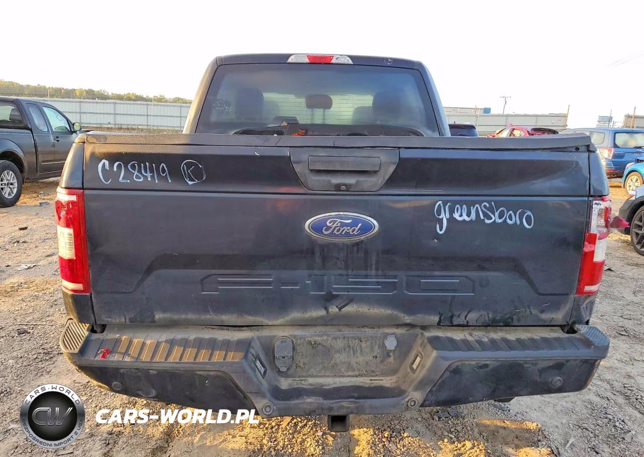 2020 Ford F150 Supercrew VIN:1FTEW1E52LFC28419 - 6