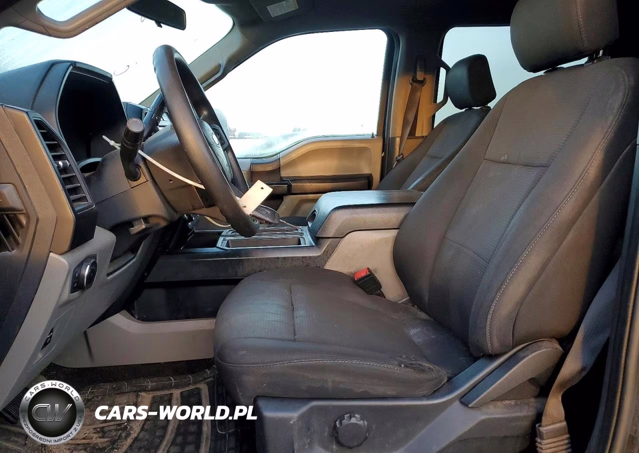 2020 Ford F150 Supercrew VIN:1FTEW1E52LFC28419 - 7