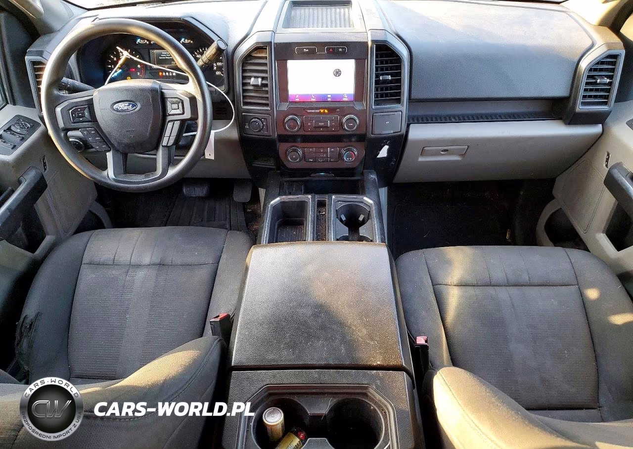 2020 Ford F150 Supercrew VIN:1FTEW1E52LFC28419 - 8