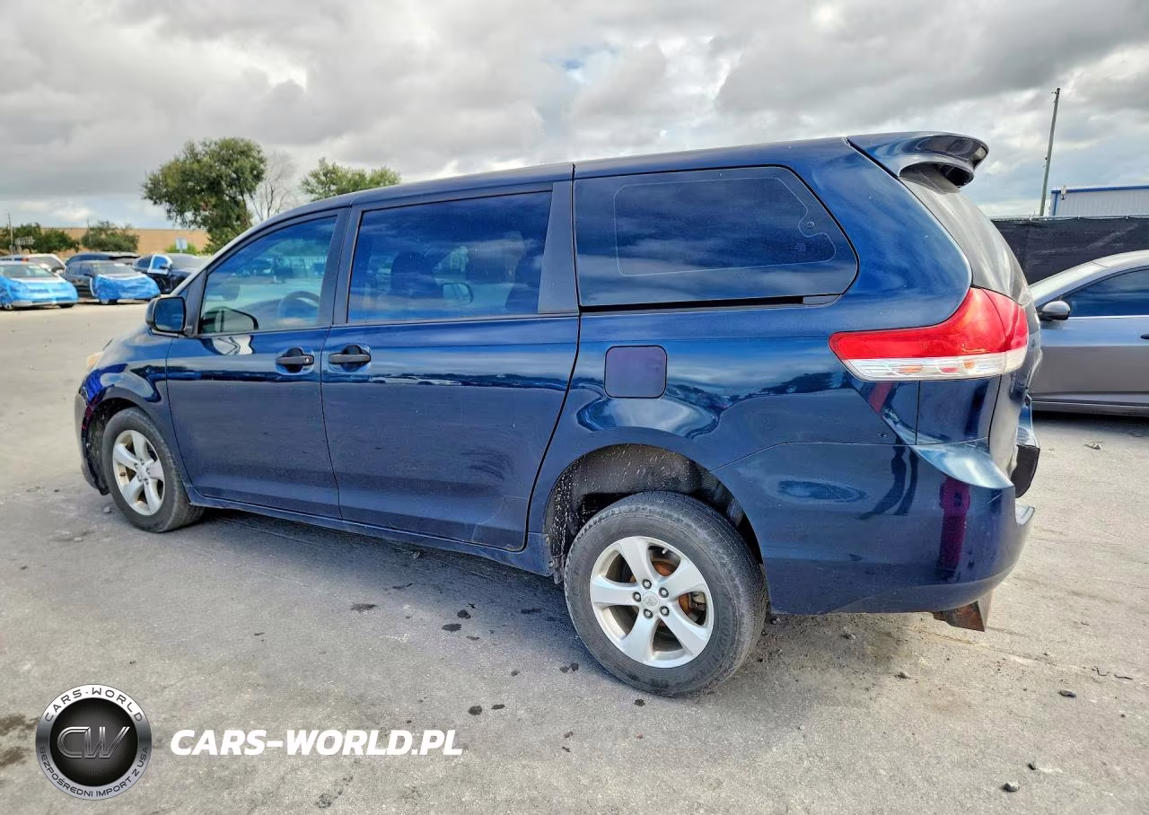 2011 Toyota Sienna Base 7-Passenger VIN:5TDZK3DC4BS025040 - 2