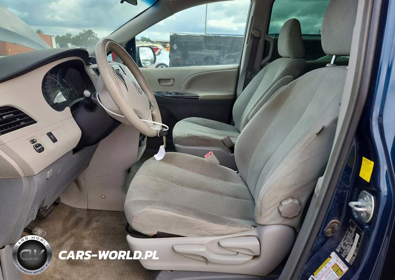 2011 Toyota Sienna Base 7-Passenger VIN:5TDZK3DC4BS025040 - 7