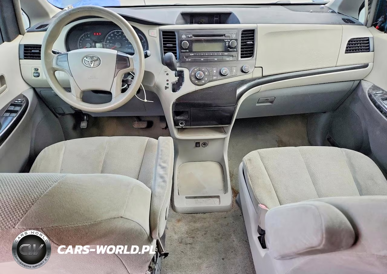2011 Toyota Sienna Base 7-Passenger VIN:5TDZK3DC4BS025040 - 8