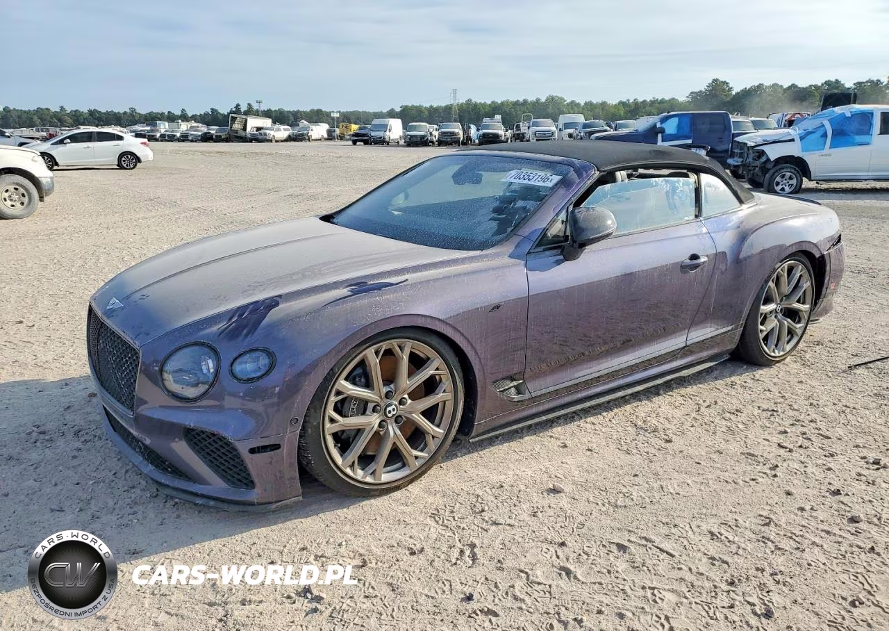 2023 Bentley Continental Gt VIN:SCBDG4ZG8PC006872 - 1