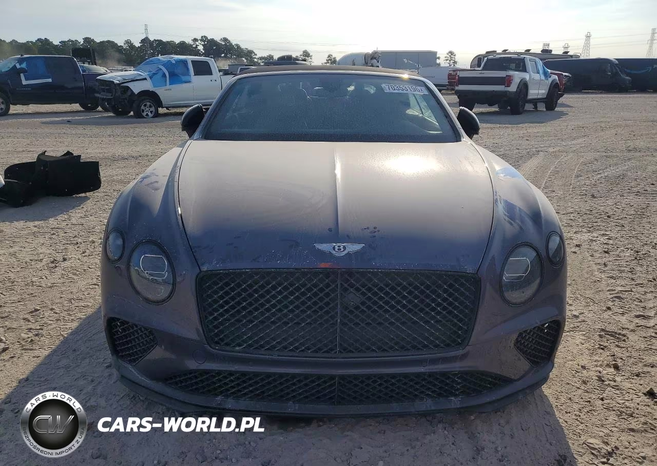2023 Bentley Continental Gt VIN:SCBDG4ZG8PC006872 - 5