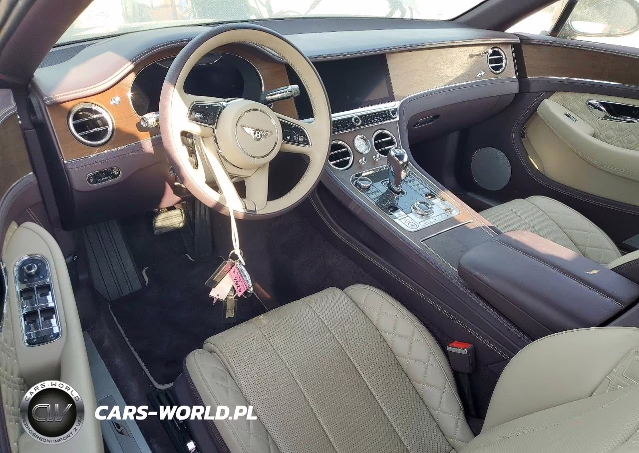 2023 Bentley Continental Gt VIN:SCBDG4ZG8PC006872 - 8