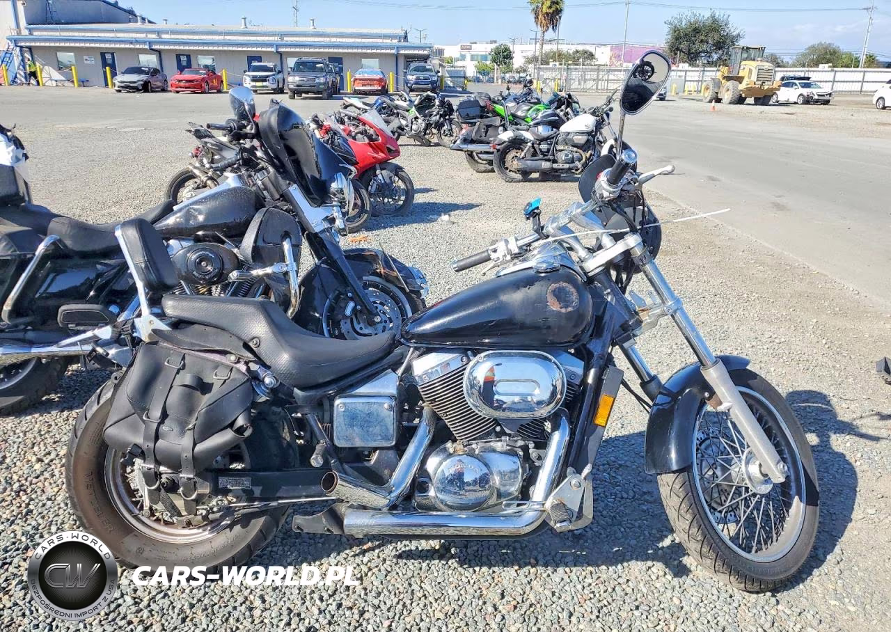 2002 Honda Vt750 Dc – zdjęcie 1 z 9