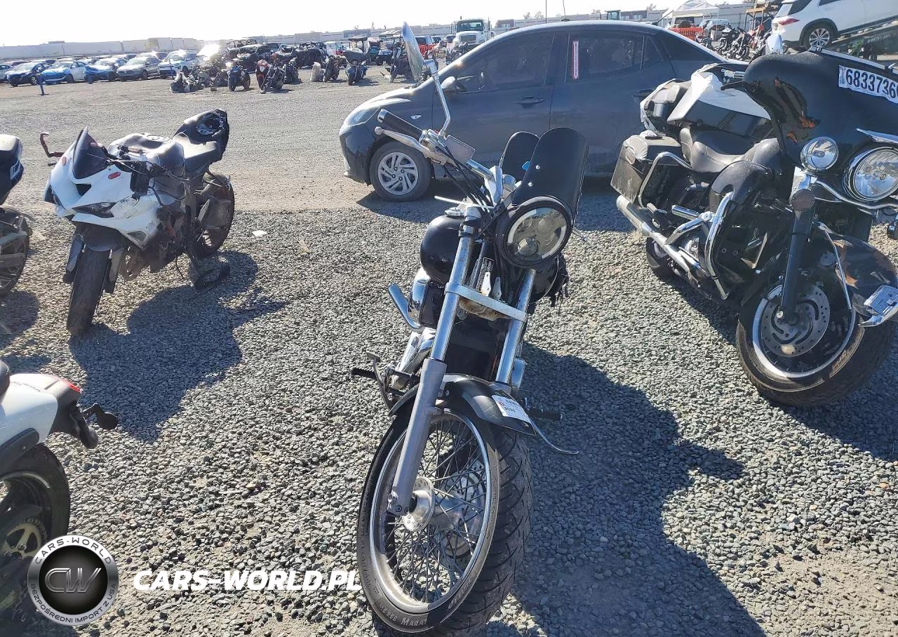 2002 Honda Vt750 Dc VIN:JH2RC44072M617916 - 2