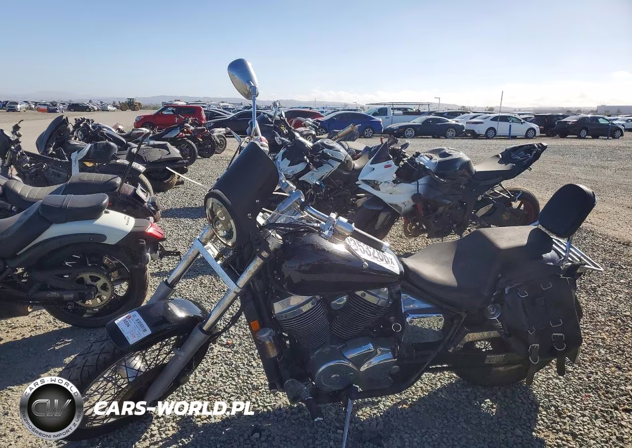 2002 Honda Vt750 Dc VIN:JH2RC44072M617916 - 3