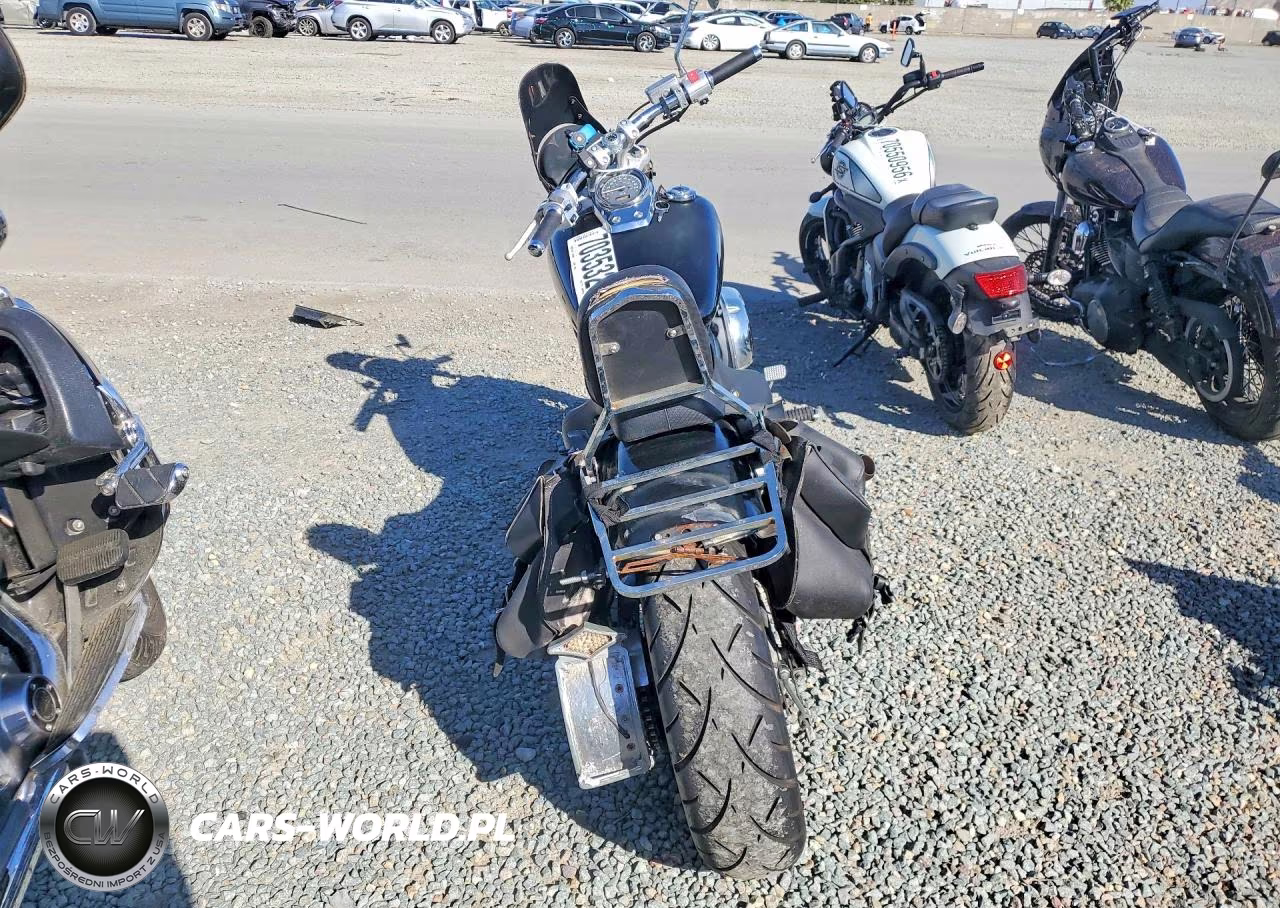 2002 Honda Vt750 Dc VIN:JH2RC44072M617916 - 4