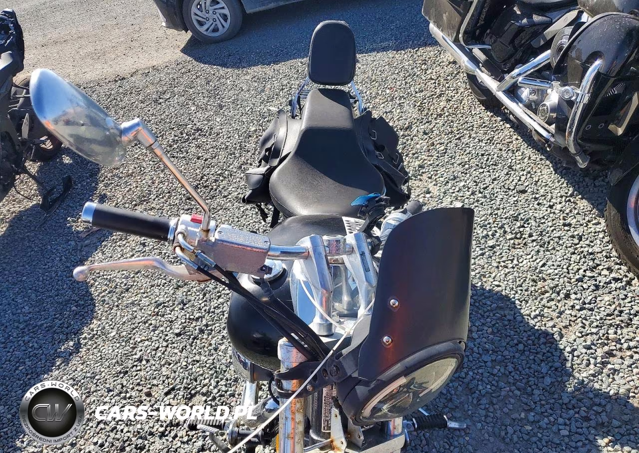 2002 Honda Vt750 Dc VIN:JH2RC44072M617916 - 5