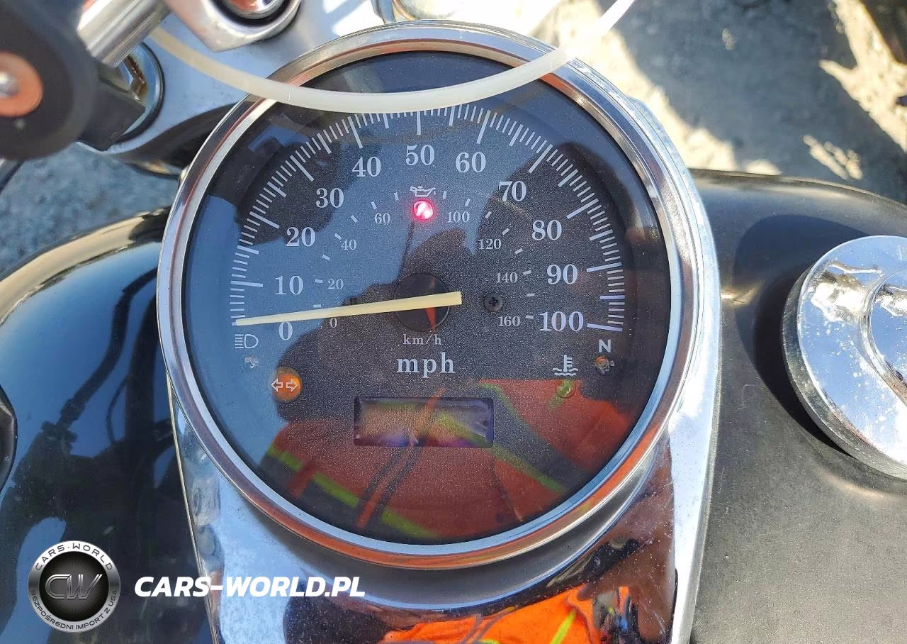 2002 Honda Vt750 Dc VIN:JH2RC44072M617916 - 7