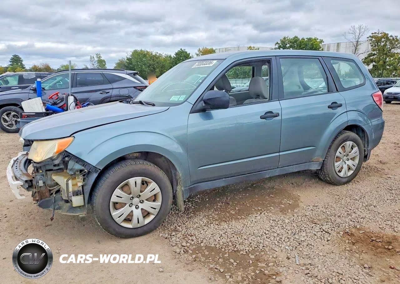 2010 Subaru Forester 2.5X VIN:JF2SH6AC9AH718132 - 1