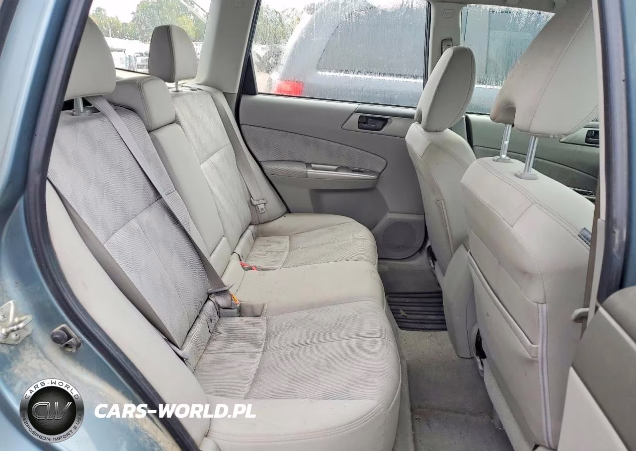 2010 Subaru Forester 2.5X VIN:JF2SH6AC9AH718132 - 10