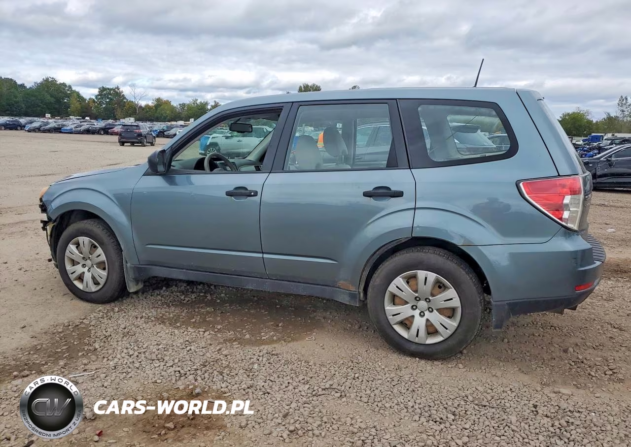 2010 Subaru Forester 2.5X VIN:JF2SH6AC9AH718132 - 2