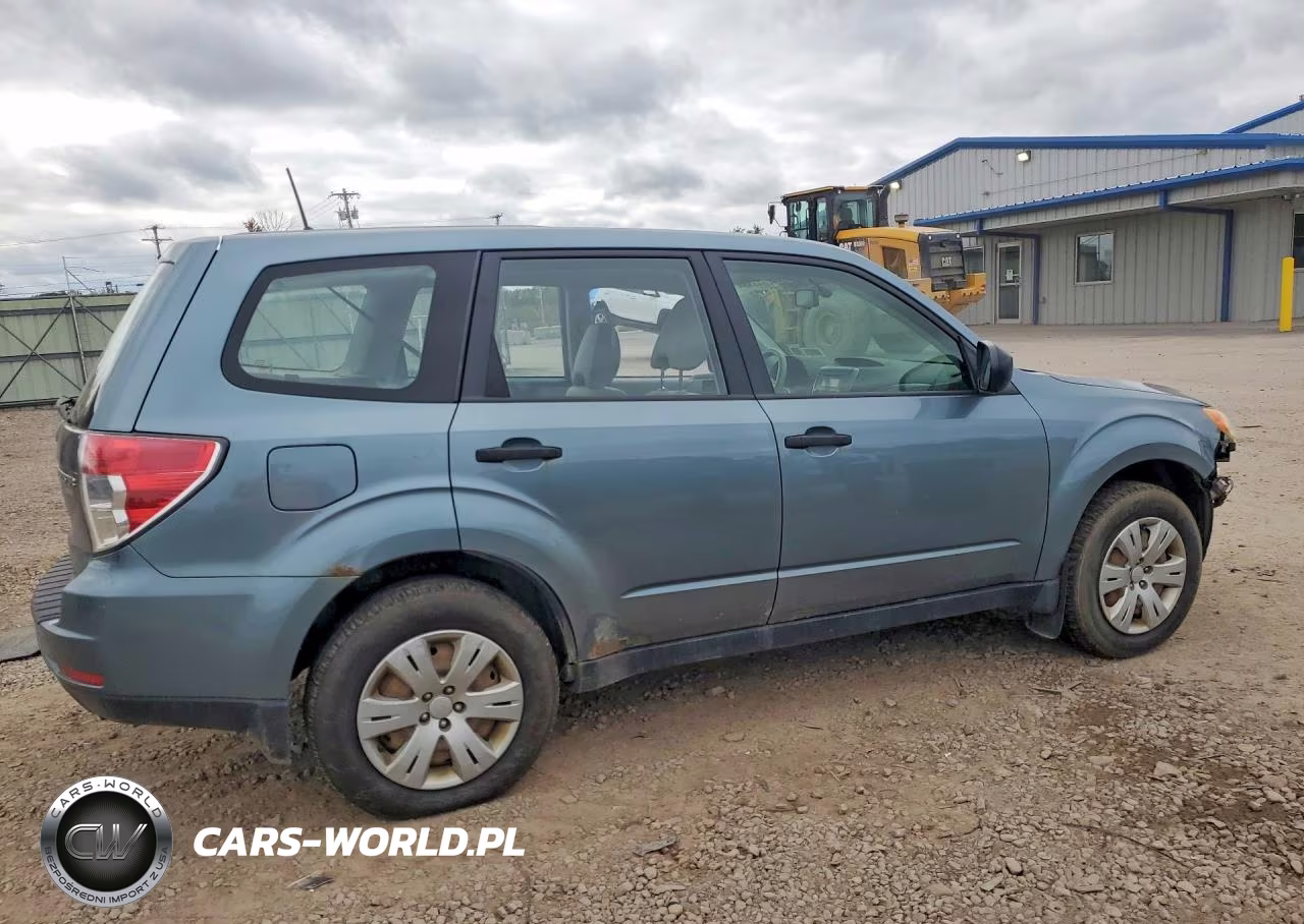 2010 Subaru Forester 2.5X VIN:JF2SH6AC9AH718132 - 3