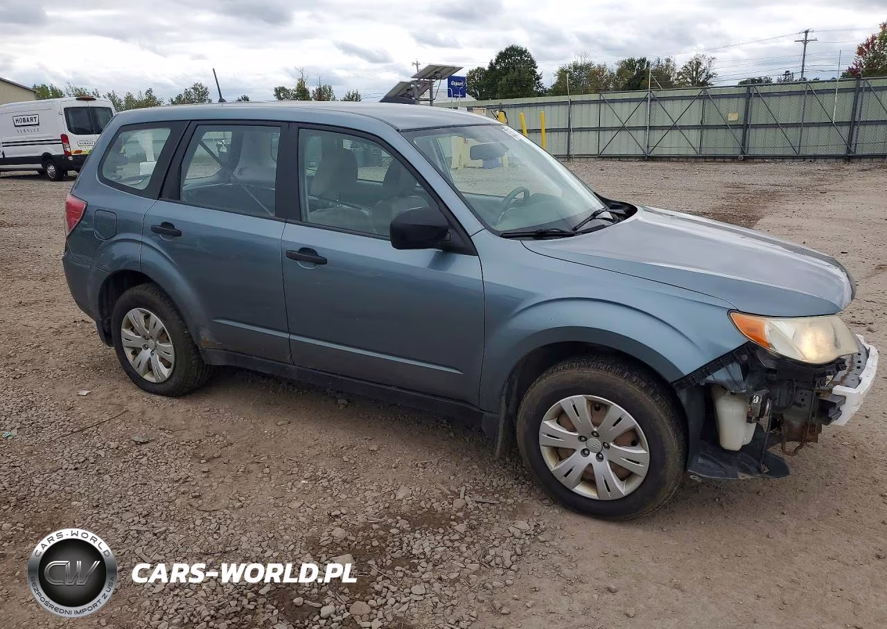 2010 Subaru Forester 2.5X VIN:JF2SH6AC9AH718132 - 4