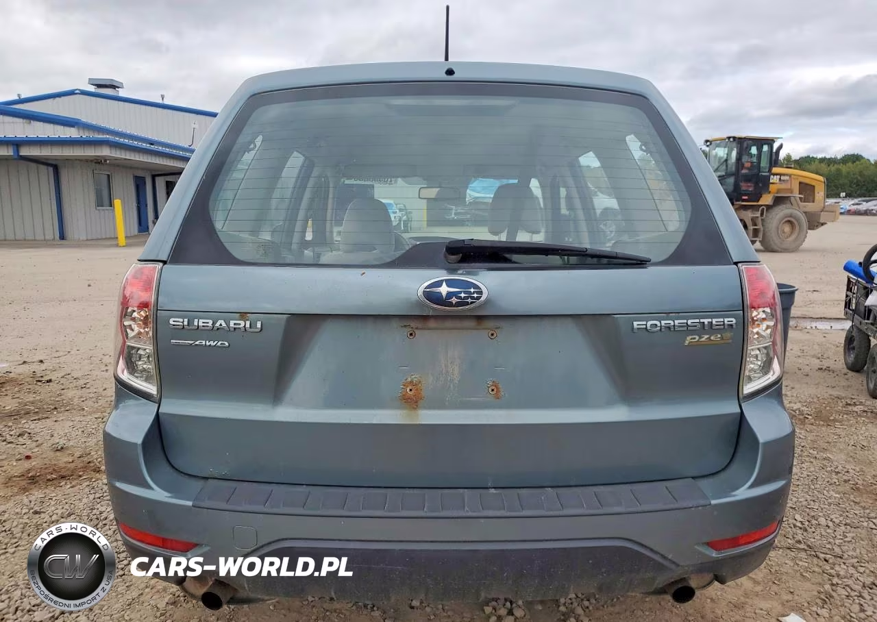 2010 Subaru Forester 2.5X VIN:JF2SH6AC9AH718132 - 6