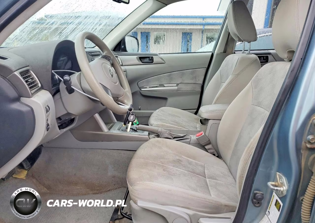 2010 Subaru Forester 2.5X VIN:JF2SH6AC9AH718132 - 7