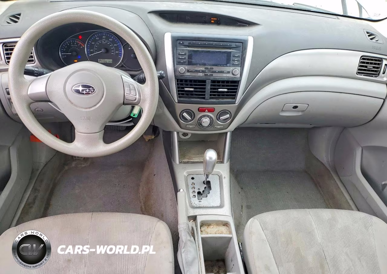 2010 Subaru Forester 2.5X VIN:JF2SH6AC9AH718132 - 8