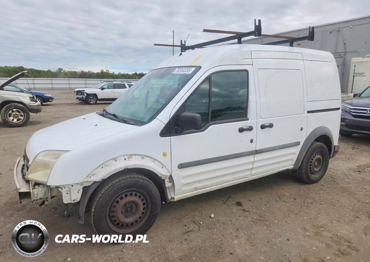 2012 Ford Transit Connect Xl VIN:NM0LS7AN2CT086762 - 1