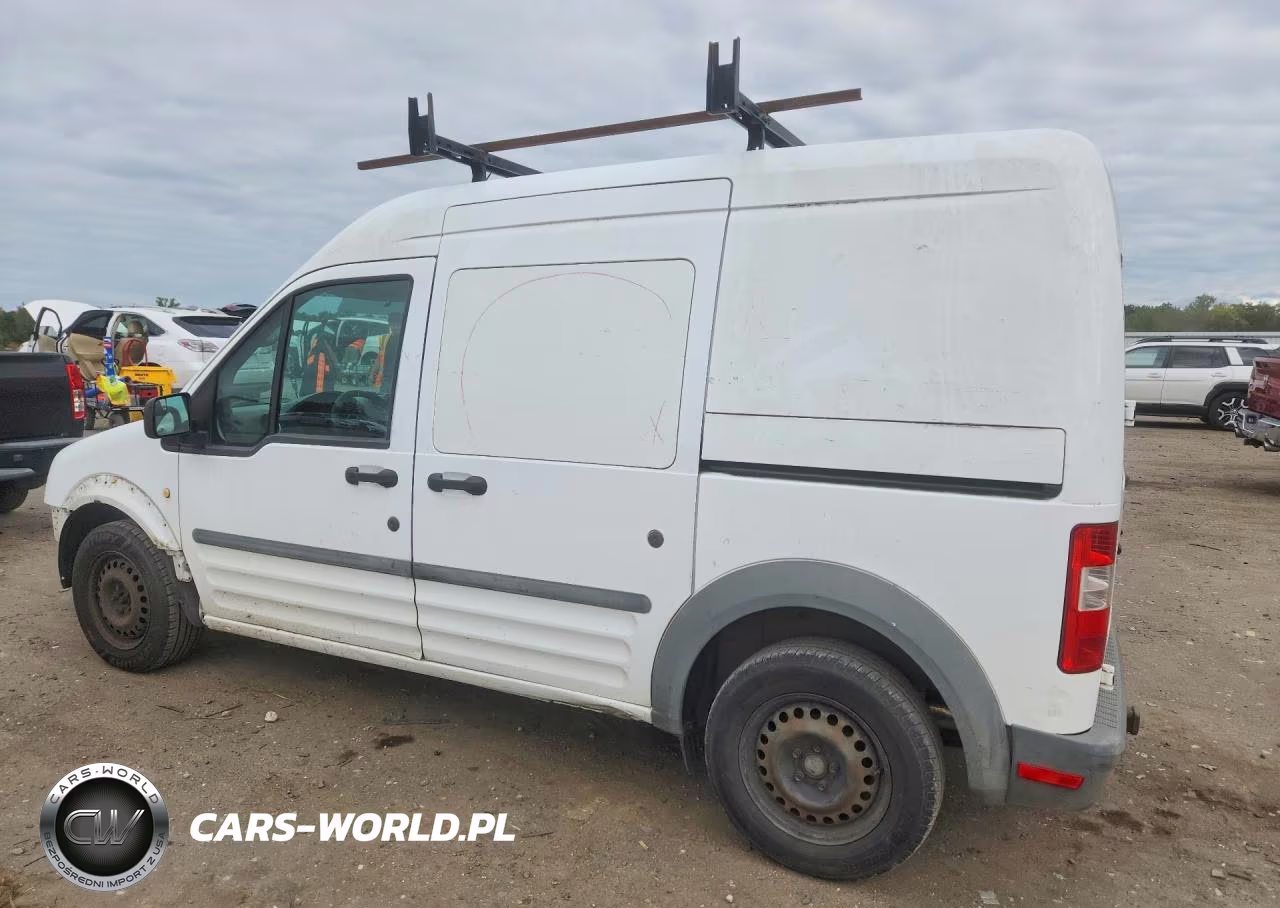 2012 Ford Transit Connect Xl VIN:NM0LS7AN2CT086762 - 2