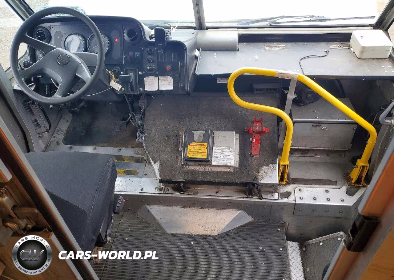 2005 Freightliner Chassis M Line Walk-In Van VIN:4UZAANBW55CV06036 - 8