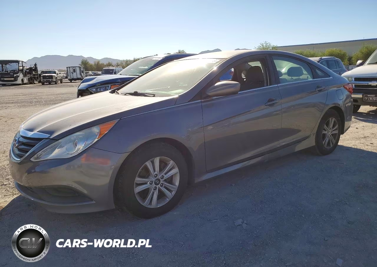 2014 Hyundai Sonata Gls