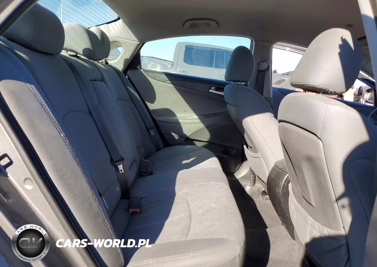 2014 Hyundai Sonata Gls VIN:5NPEB4AC5EH906610 - 10