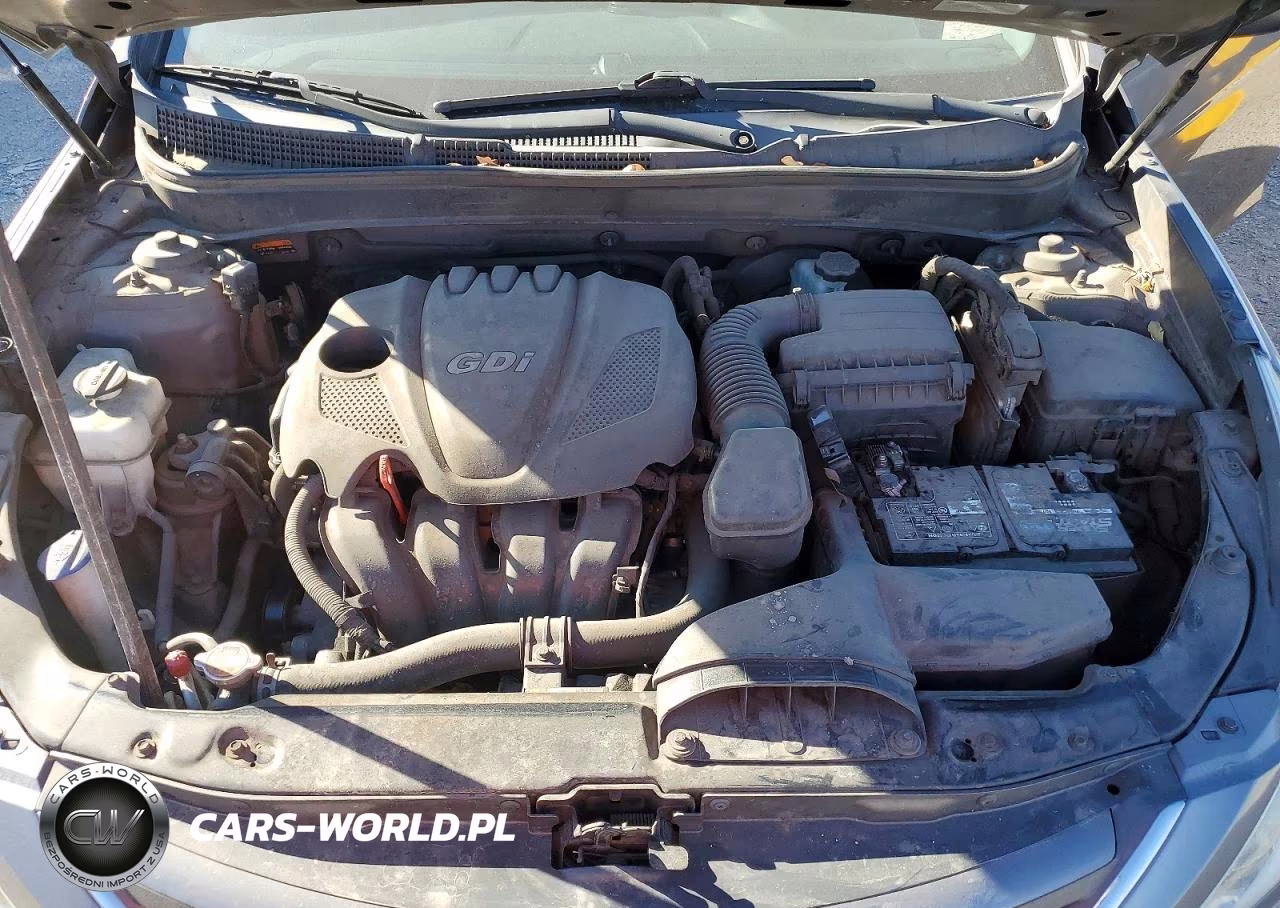 2014 Hyundai Sonata Gls VIN:5NPEB4AC5EH906610 - 11