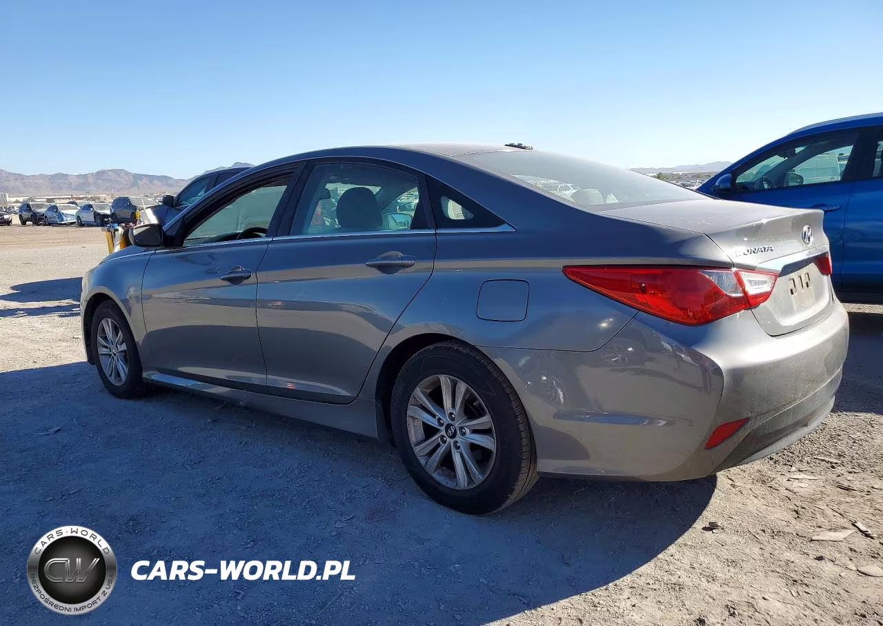 2014 Hyundai Sonata Gls VIN:5NPEB4AC5EH906610 - 2