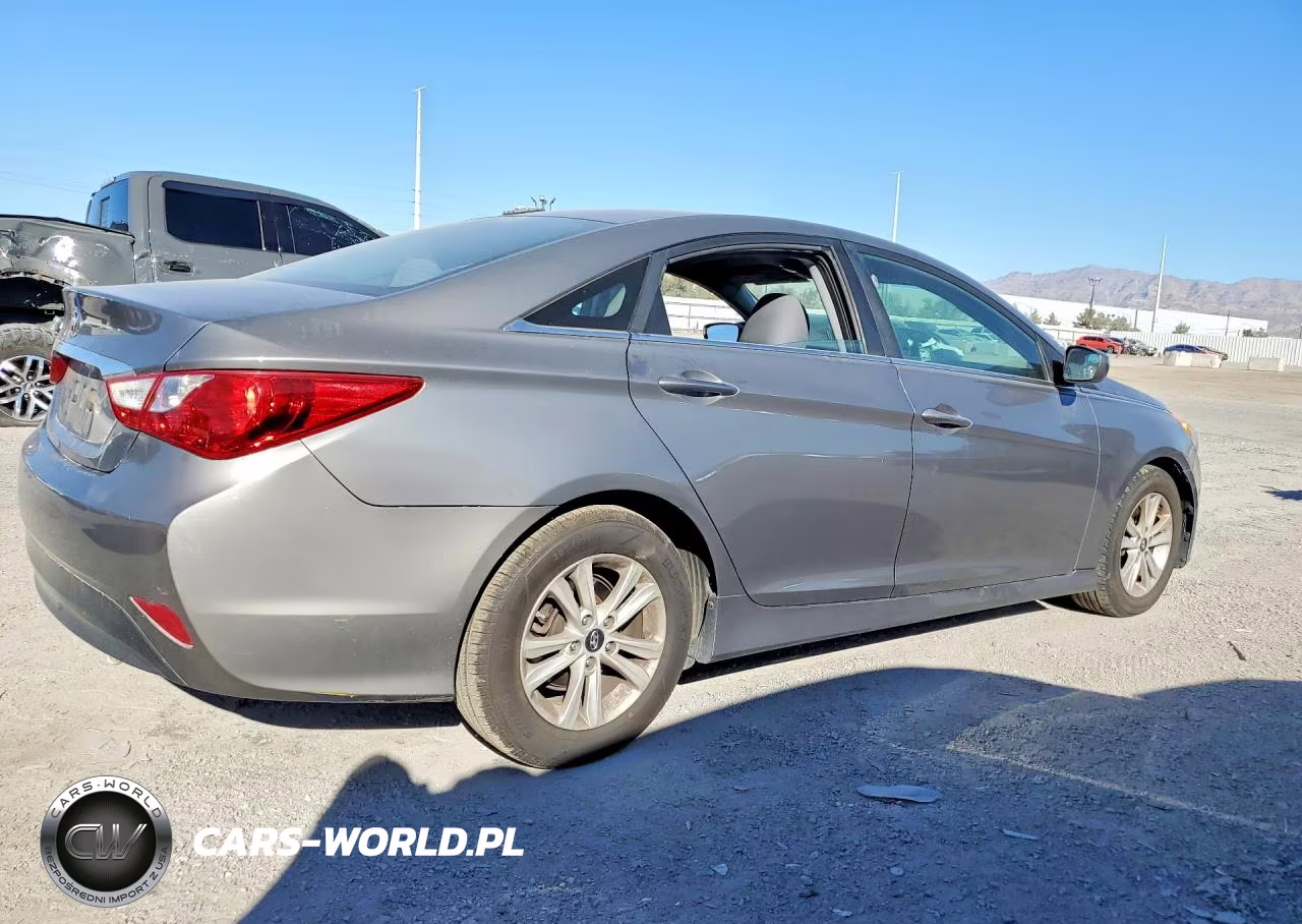 2014 Hyundai Sonata Gls VIN:5NPEB4AC5EH906610 - 3