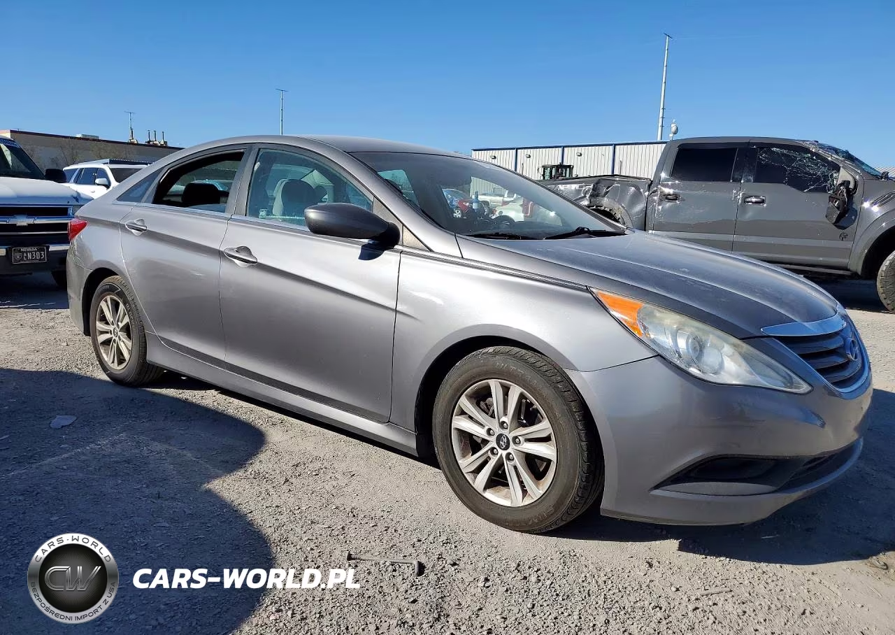 2014 Hyundai Sonata Gls VIN:5NPEB4AC5EH906610 - 4