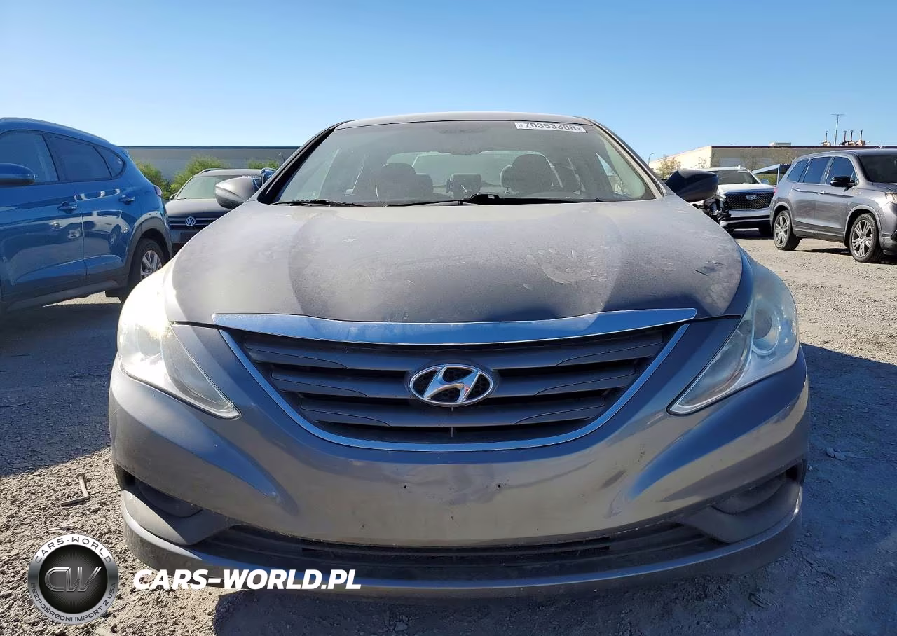 2014 Hyundai Sonata Gls VIN:5NPEB4AC5EH906610 - 5