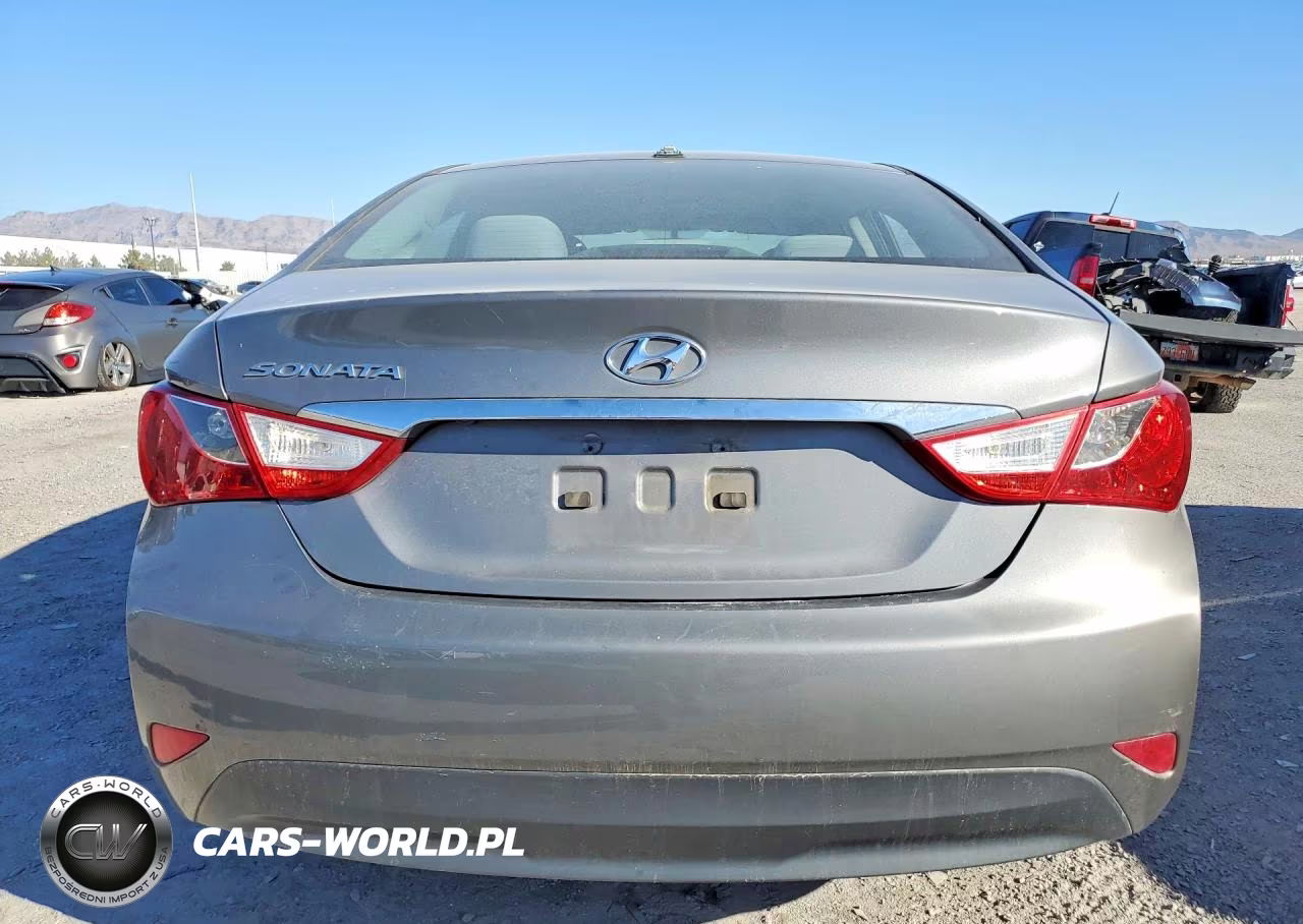 2014 Hyundai Sonata Gls VIN:5NPEB4AC5EH906610 - 6
