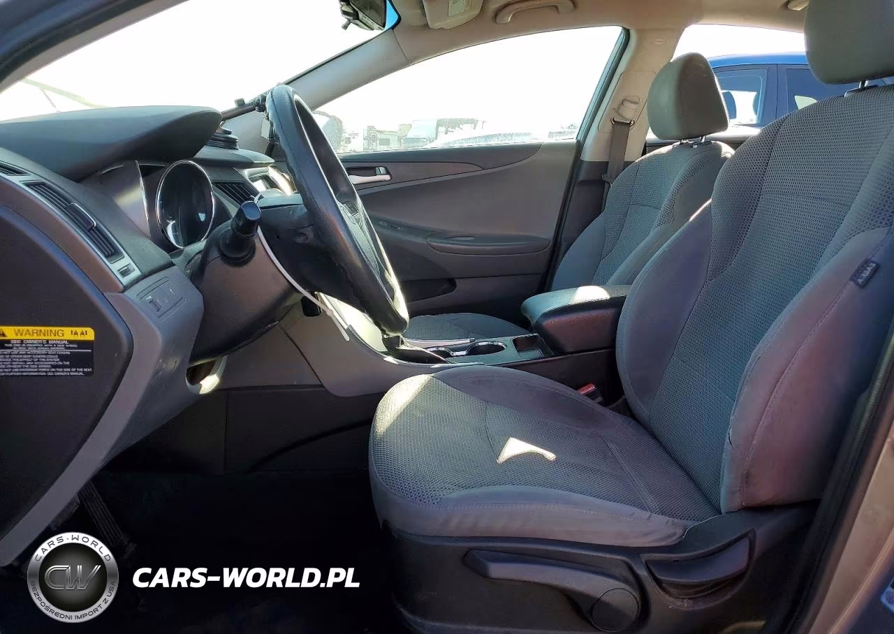 2014 Hyundai Sonata Gls VIN:5NPEB4AC5EH906610 - 7