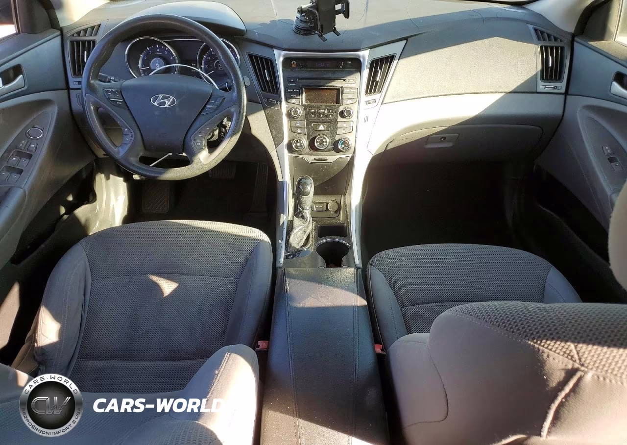 2014 Hyundai Sonata Gls VIN:5NPEB4AC5EH906610 - 8
