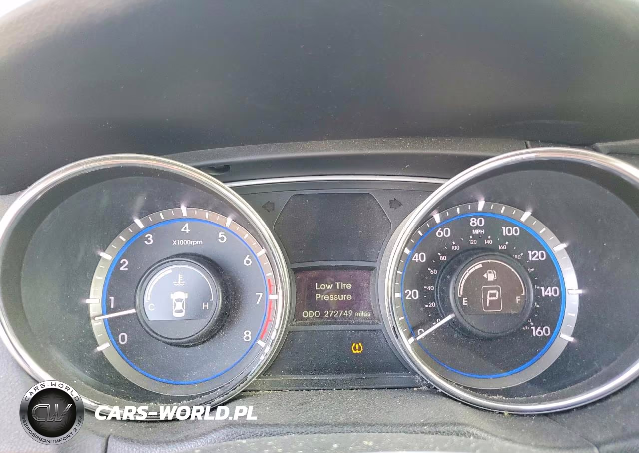2014 Hyundai Sonata Gls VIN:5NPEB4AC5EH906610 - 9