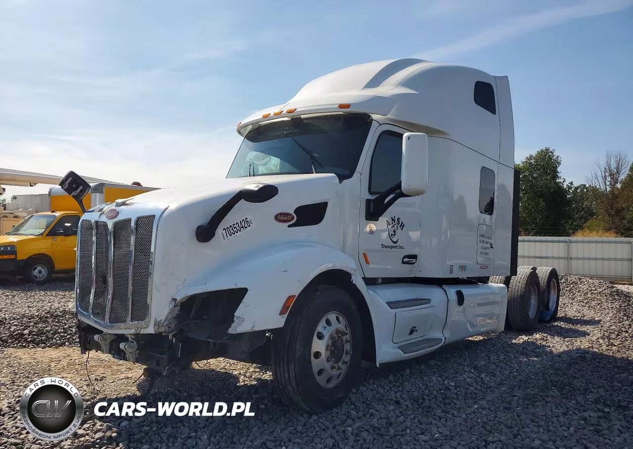 2022 Peterbilt 579 Semi Truck – zdjęcie 1 z 14