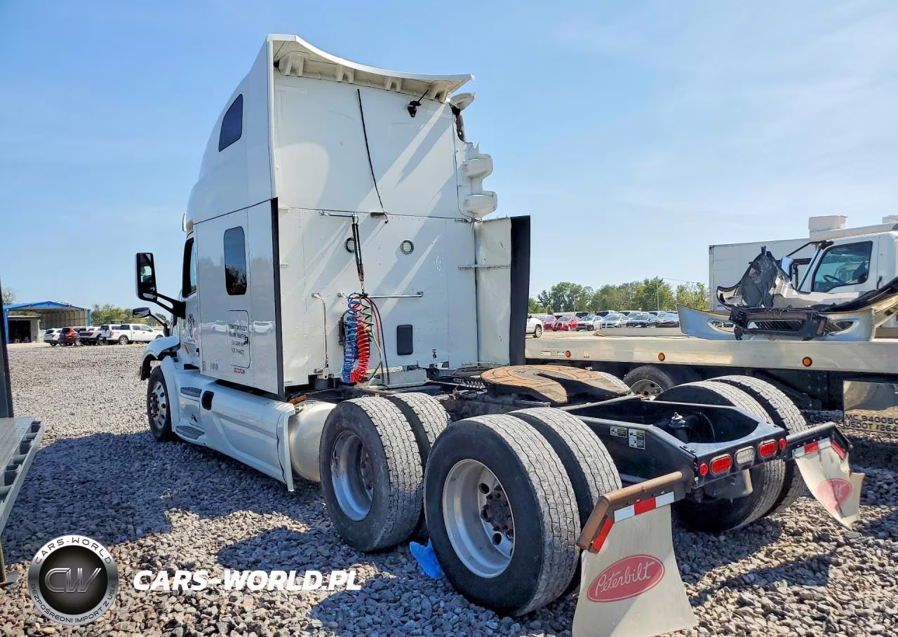 2022 Peterbilt 579 Semi Truck VIN:1XPBD49X3ND788677 - 2